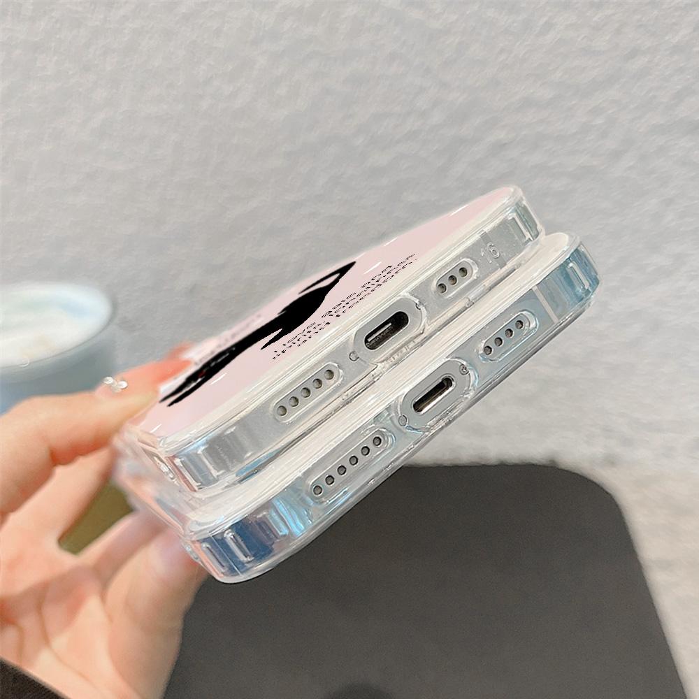 Painted Phone Case for iPhone 12 13 15 16 iPhone 16 12 13 14 15 Pro  14 15 16 Pro Max Coverage Shockproof Anti-Fingerprint Fresh Style Protective Case