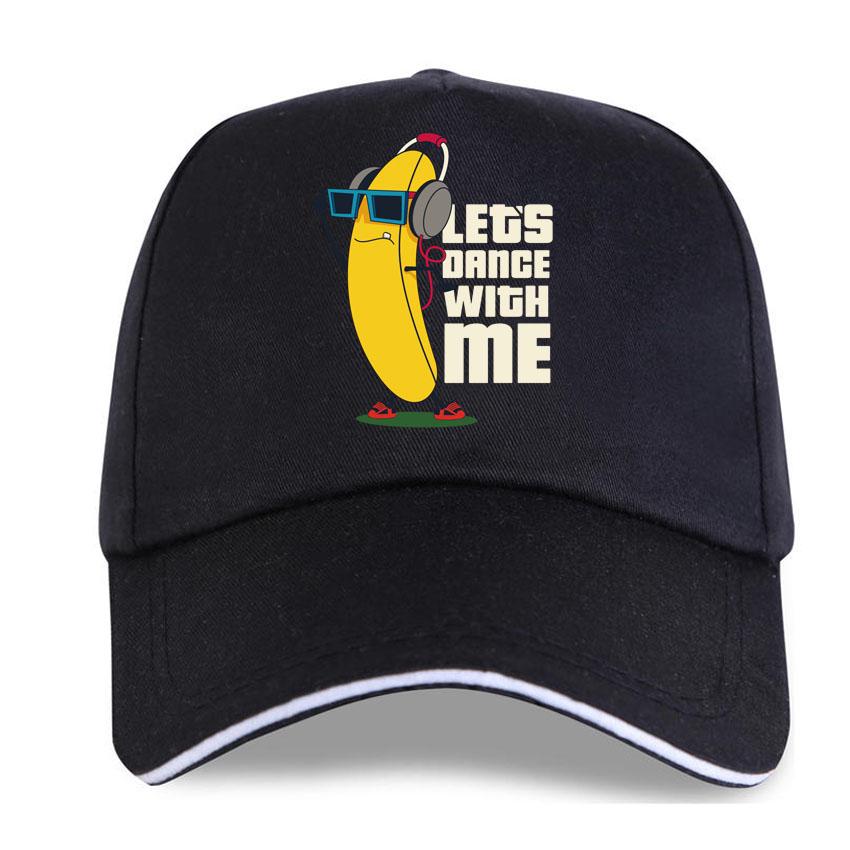 Fashion Spring Summer Baseball Cap Hip Hip Hat Men Women Adjustable Snapback Hat Cartoon Anime Banana Pomelo Printed Cap Sun Hat