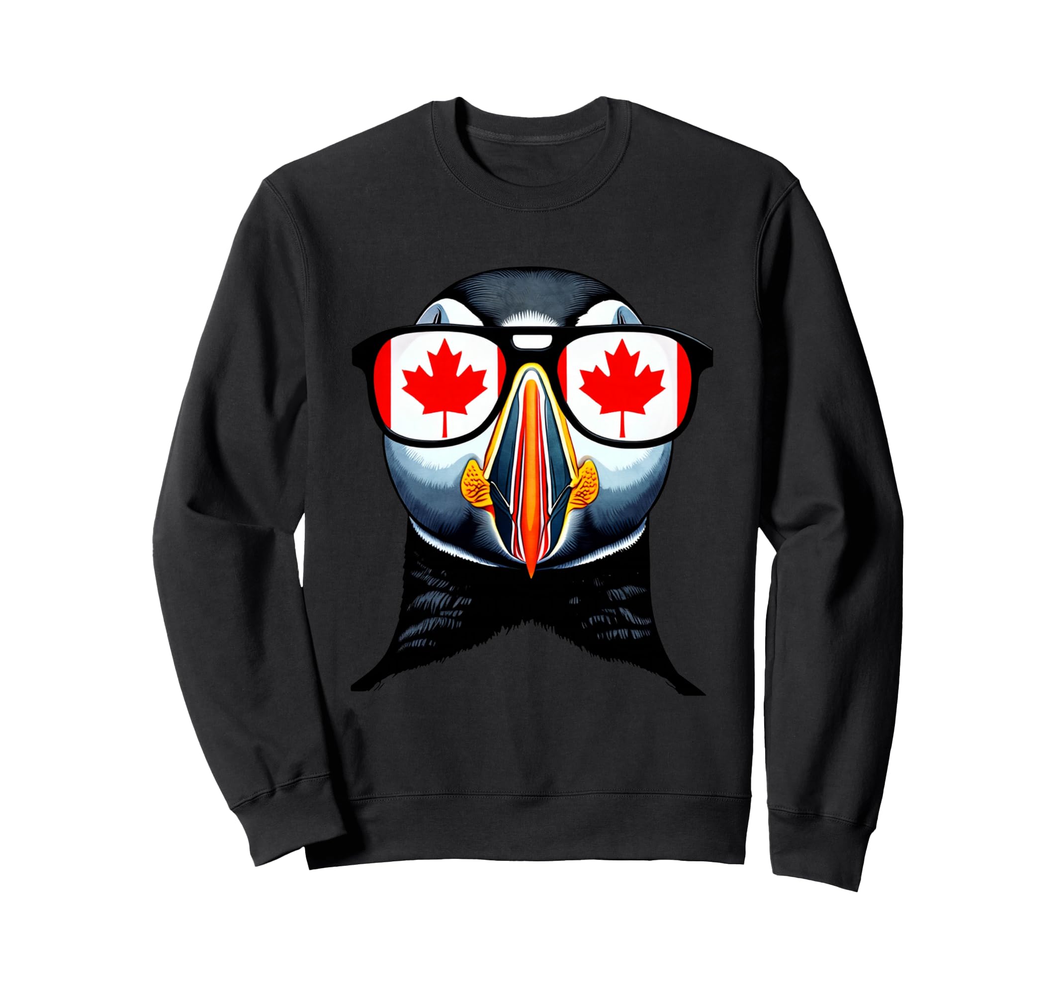 

Puffin Canada sunglasses sweatshirt