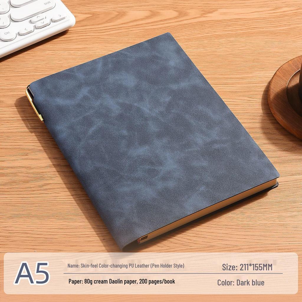 Customized Business Office Soft Cover Notebook - A5/B5 Diary Gift