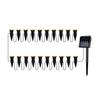 15 Pcs Mini Solar Ground Lights LED Flat Landscape Lighting Waterproof