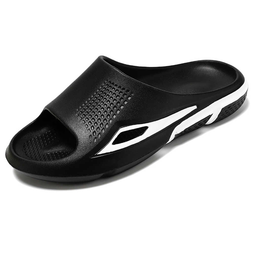 Fashion Water Green Slip Resistant Shoes Sandals Men Slippers Original Men's Shoes Summer Flip Flops For Man Sneakers Sports