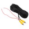 RCA Male To Male Camera View Rear Video Cable with Detection Wire Parking Camera Video Cable Auto Accessories
