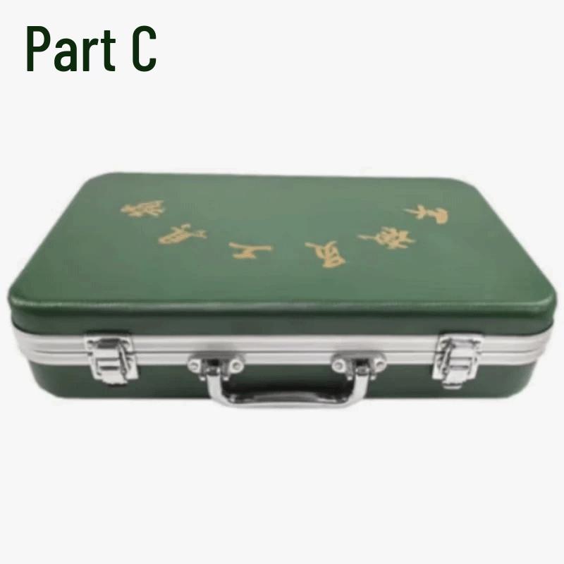 Tactical Field Aluminum Alloy Tool  Equipment Box