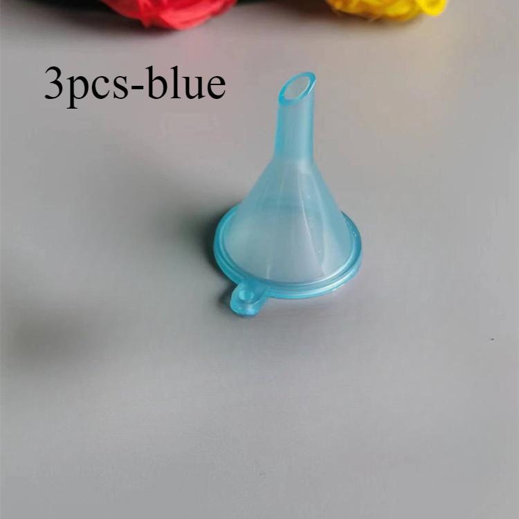 3/5PCS Petit Entonnoir en Plastique Entonnoir de Distribution de Parfum Entonnoir à Vaporisateur Distributeur Gadgets de Cuisine Domestique pour la Distribution de Liquide