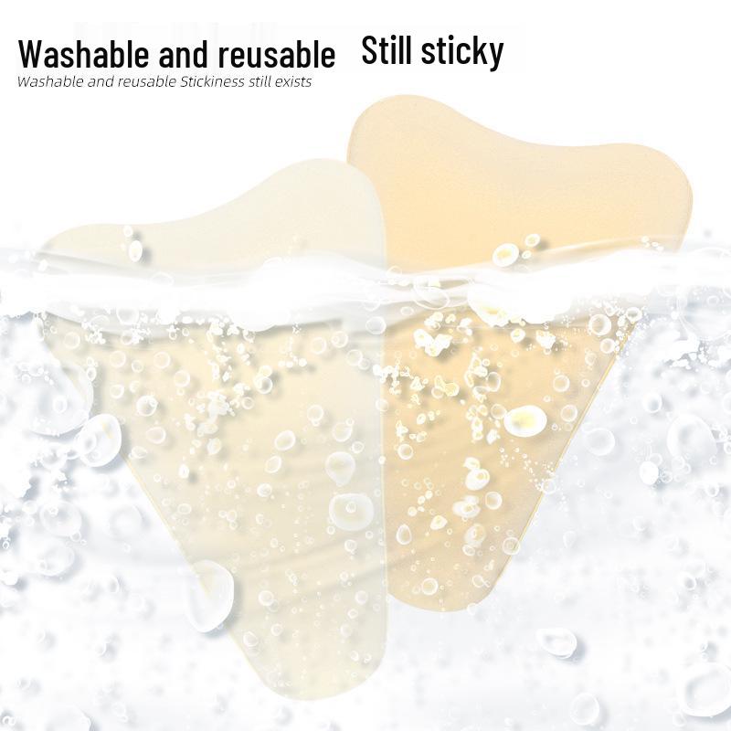 Silicone Nipple Covers & Private Area Stickers for Swimming, Sports, Yoga, and Hot Springs - One Size Fits All