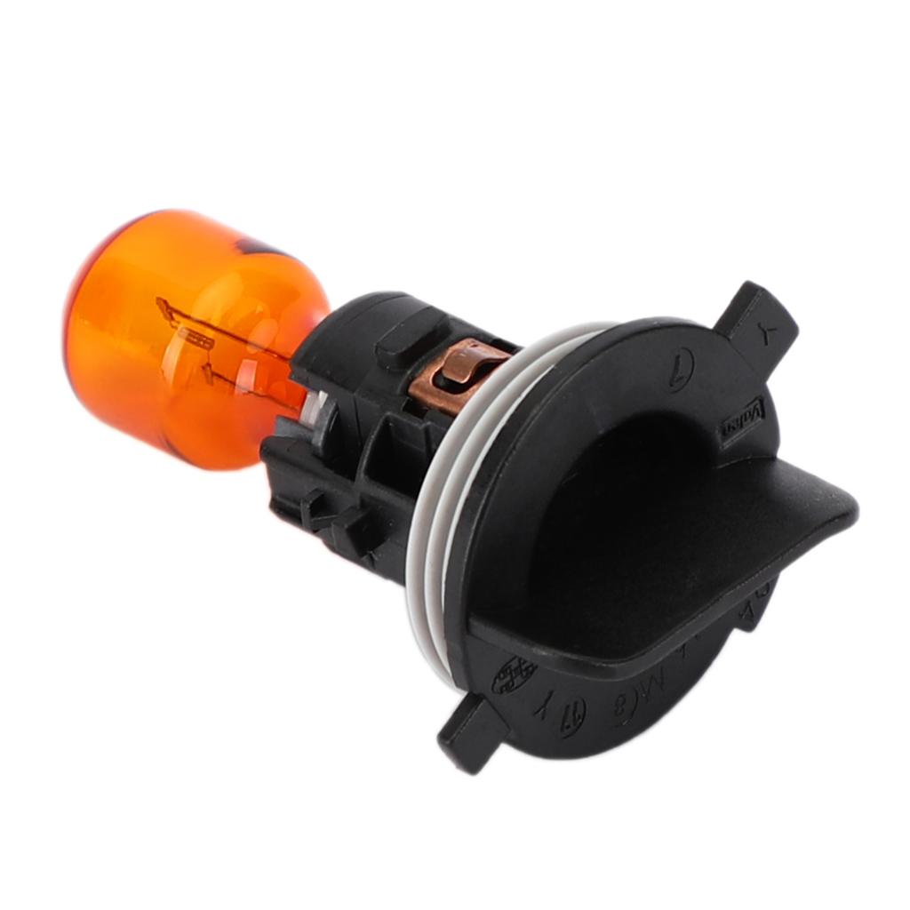 Dla Philips Z Gniazdem PWY24W 12174NA 12V24W Lampa Bursztynowa Żarówka Kierunkowskaz