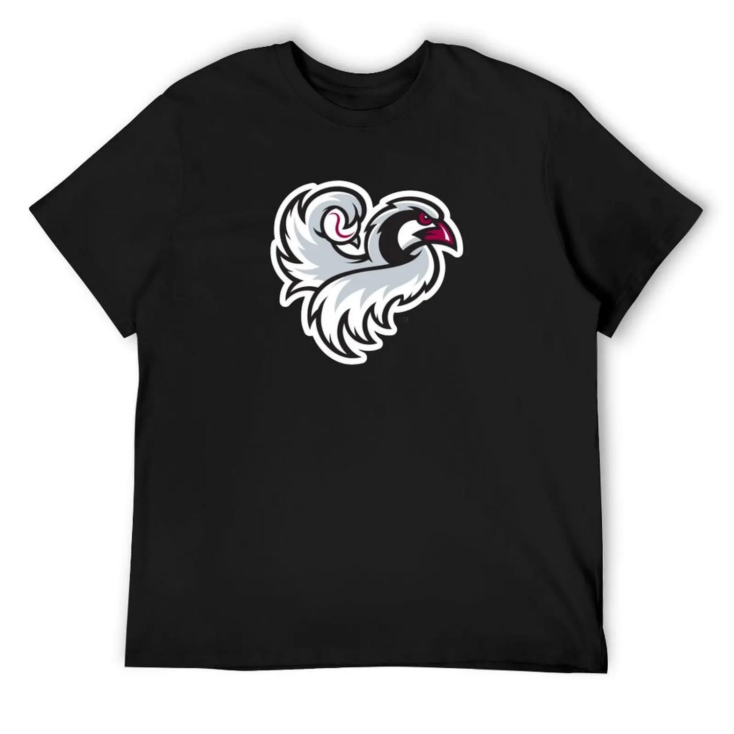 Idaho Falls Chukars T-Shirt Luxury man summer clothes oversized vintage t shirts men tshirt S