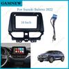 10 Inch Car Frame Fascia Adapter For Suzuki Baleno 2022 Android Radio Dash Fitting Panel Kit
