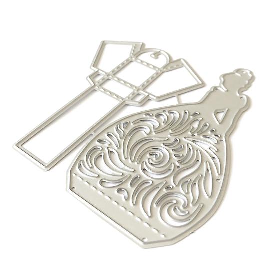 Бьюти Бокс Углеродистая сталь Режущий штамп DIY Скрапбук Открытки По Шаблон