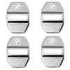 For BMW M X1 X3 For BMW X1 X2 X3 X5 X4 X6 X7 G30 G20 G32 G11 G12 F40 F30 F20 F10 F34 F07 F44  Sticker 4Pcs 3D Car Door Lock Cover Accessories
