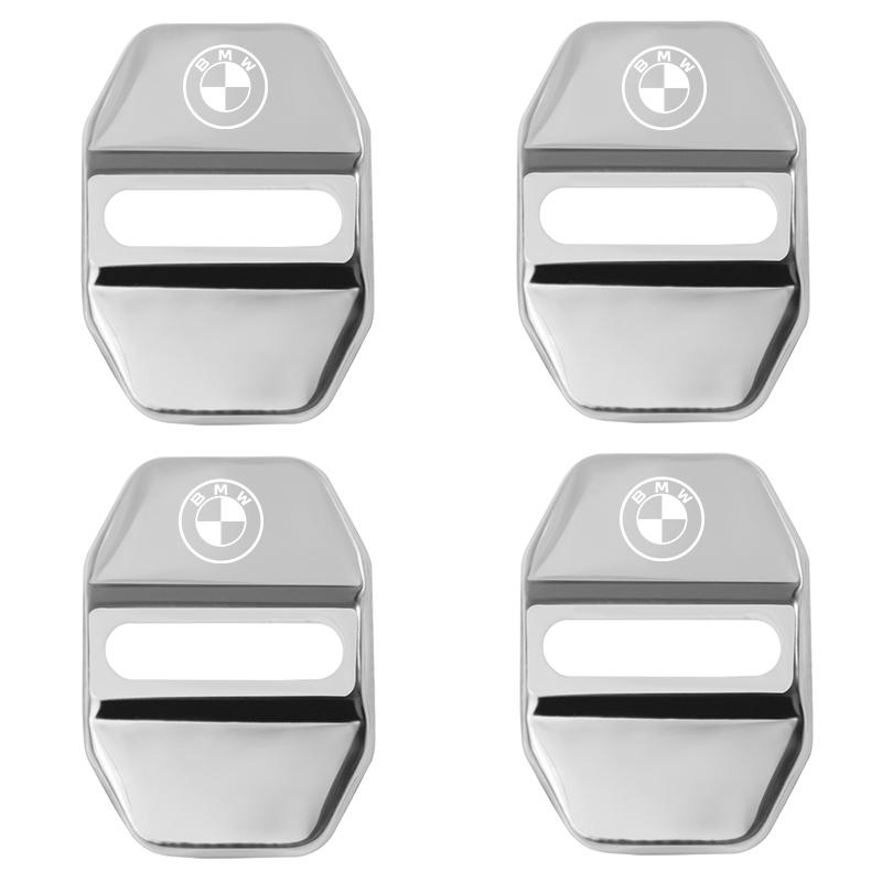 For BMW M X1 X3 For BMW X1 X2 X3 X5 X4 X6 X7 G30 G20 G32 G11 G12 F40 F30 F20 F10 F34 F07 F44 Sticker 4Pcs 3D Car Door Lock Cover Accessories