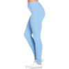 Pantaloni da lavoro da donna a vita alta, skinny, comodi ed elasticizzati, vestibilità slim, da infilare per il lavoro