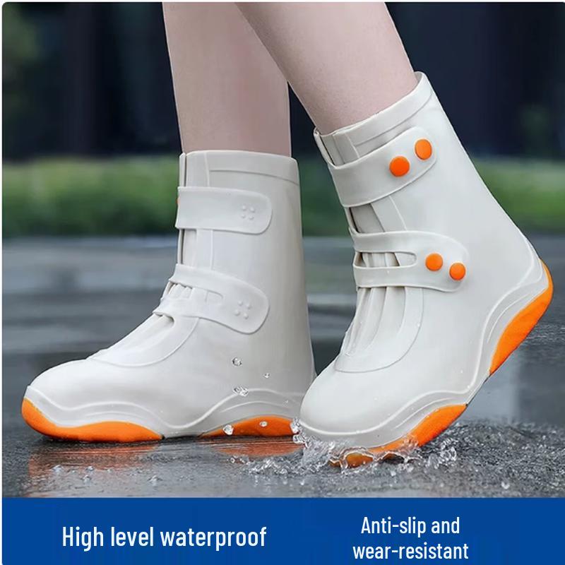 Waterproof Non-slip Silicone Rain Shoe Covers