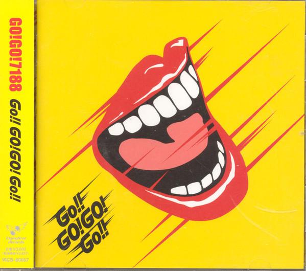 

CD GO!GO!7188 - Go!!GO!GO!Go!! VICB60057 FlyingStar Reco 2010 Japan ObiRock Used