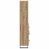 Highboard with Drawers 2 pcs Artisan Oak Wood Based Material