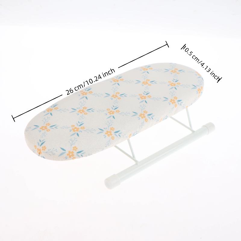 Portable Mini Ironing Board Rack Small Ironing Board With Non-Slip Folding Feet Foldable Ironing Board Suitable Shirt Sleeve