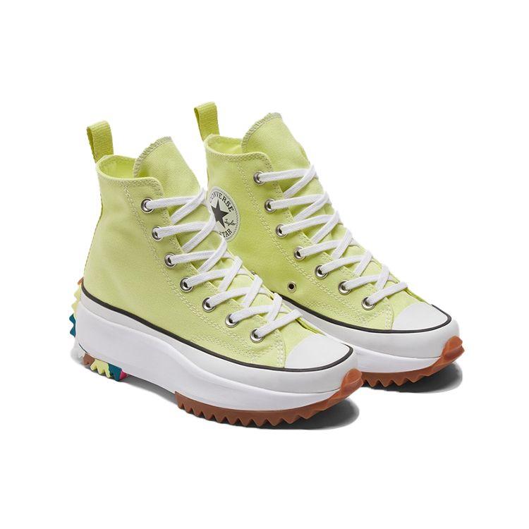 Converse  Run Star Hike High Light Zitron Women Sneakers Yellow White 571112C