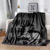 3D Hit Me Hard and Soft Billie Eilish Singer Soft Flannel Blanket for Bed Bedroom Sofa Picnic,Throw Blanket for Cover Gift Kids