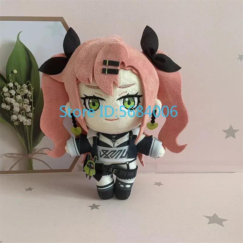 Spel Zenless Zone Zero Pluche Pop Speelgoed 20Cm Von Lycaon Ellen Joe Cosplay Schattig Zacht Gevuld Kussen Cadeau