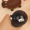 Relaxation Hand Toy Highland Cow Squeeze Anxiety Relief Cattle Sensory Soft Stretchy Animal Pinch Home Office Tool Stress