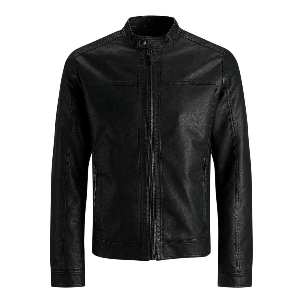 Jack And Jones Mens Warner Pocket Zipped Jacket