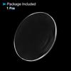 CoCud Watch Crystal Lens Glass, 36.5mm Diameter, 1.3mm Thickness, Sapphire Single Dome Face Crystal Replacement Lens, Clear (Application: Watch