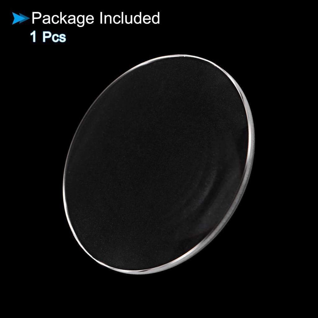 CoCud Watch Crystal Lens Glass, 36.5mm Diameter, 1.3mm Thickness, Sapphire Single Dome Face Crystal Replacement Lens, Clear (Application: Watch