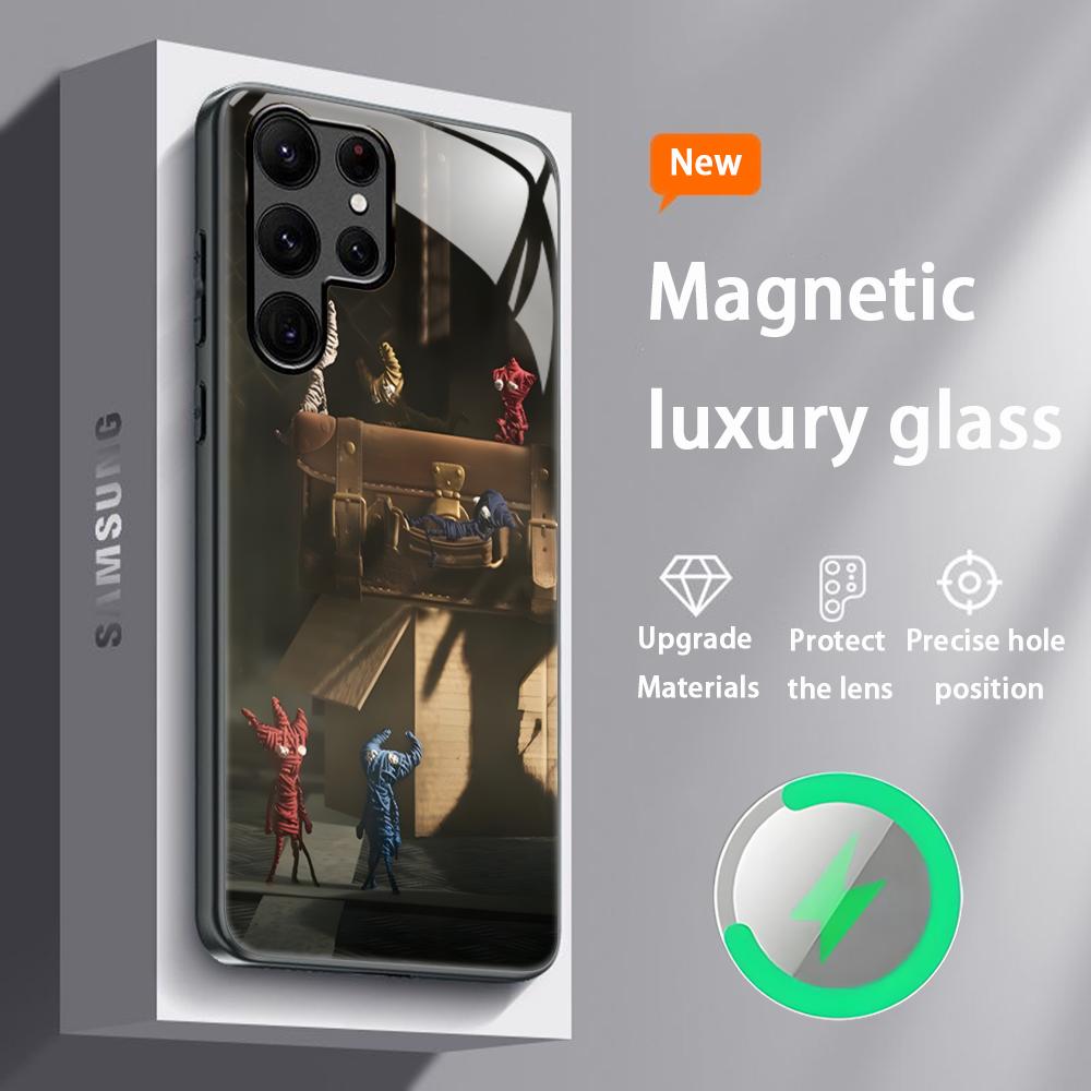 

Unravel Two Game Phone Case For Samsung S26 S25 S24 S23 S22 S21 S20 Plus Ultra Glass Magnetic Case Galaxy S26 Plus