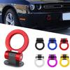 Nálepka na přívěs na přívěs Trend Univerzální kroužek Dekorace na tažné zařízení na auto Zadní Přední Tažné háky na přívěs Autopříslušenství