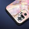 Fashion Gold Pink Marble Phone Case For Xiaomi Redmi Note 14 13 5G 10 11 12 Pro Plus 4G 14C 13C 12C 10C Black Cover