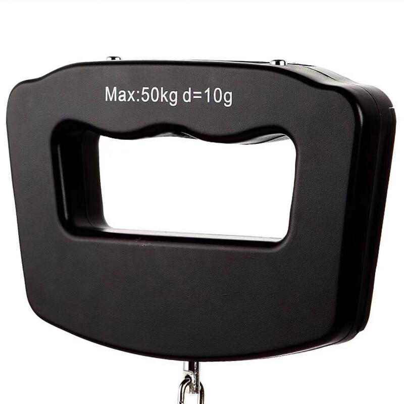Portable Digital Luggage & Fishing Scale 50kg