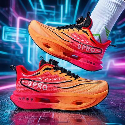 Chitu Pro Running Shoes New Double-layer Mesh Ultra-light Sports Shoes Casual Carbon Board Racing Shoes