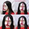 Halloween Horror Props Ghost House Escape Room Npc Latex Mask For Adults