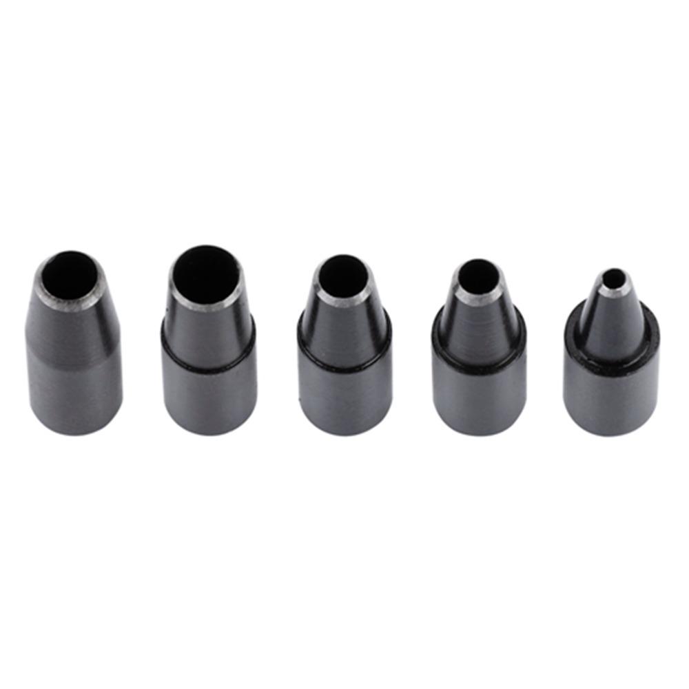 Holzgriff Verstellbarer Locher 1,5 mm - 4 mm Spitzen Drehbarer Handlocher Für Ledergürtel
