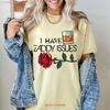 I Have Zaddy Issues Haunting Adeline Merch Little Mouse T Shirt Zade And Book Lover Vintage Unisex Designer Clothes