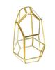 Retro Geometric Glass Dome Greenhouse: Creative Micro Landscape Decorative Vase for Home and Coffee Shop.