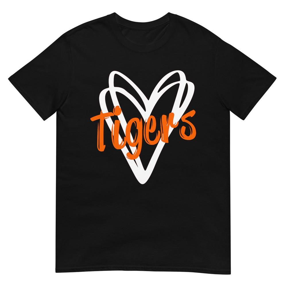 

Tigers School Sports Fan Team Spirit Mascot Cute T-Shirt M
