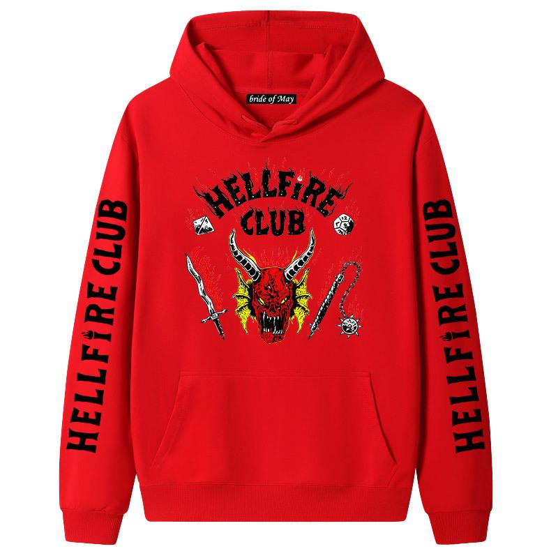 Casual Simple Printed Sweatshirt Stylish Loose Hoodies Sweatshirts Men’s 3XL