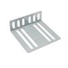 Metal Car DVD Mounting Bracket Set Car Double DIN Installation Kit For 2DIN Head Units With 8 Screws Included