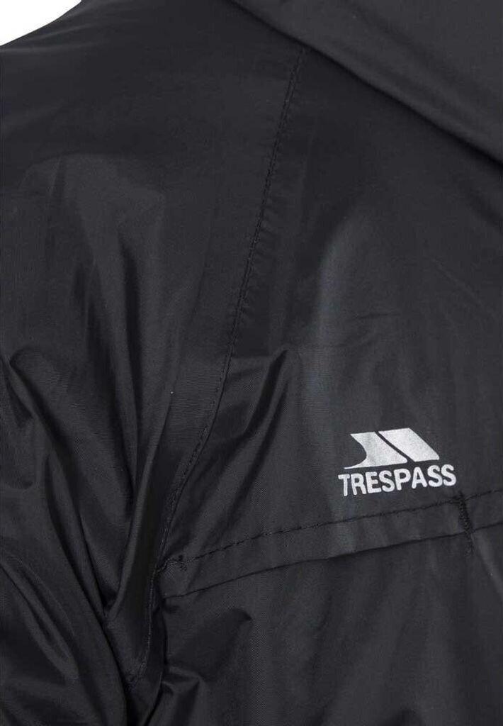 Куртка Trespass Qikpac Packaway Rain Jacket черная