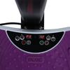 Body Shaping Vibration Machine Fitness Training Equipment for Home Office Purple US Plug 110V