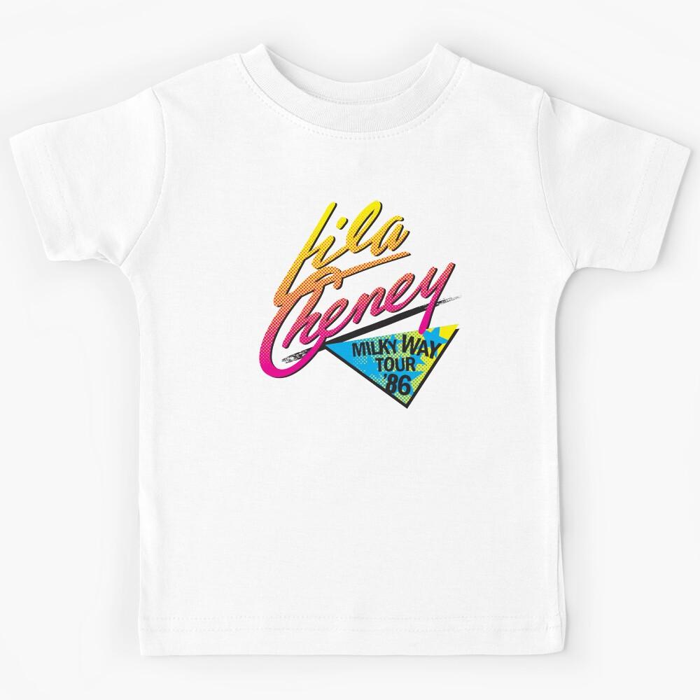 Lila Cheney Milky Way Tour 86 Kids T-Shirt 170
