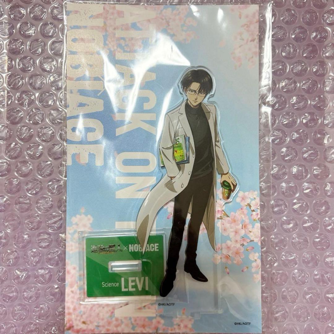 Used Attack on Titan Levi Nobiece Acrylic Stand Axta