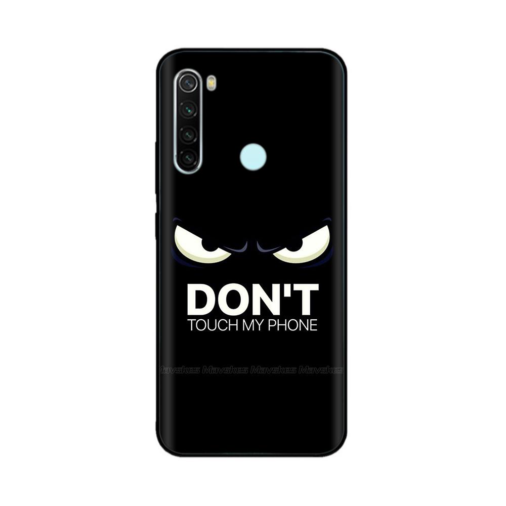 Phone Case for Xiaomi Redmi Note 8T Case Soft Silicone Phone Cover Bumper for Xiomi Redmi Note 8 Note8T 8 T Cartoon Coqa Shell