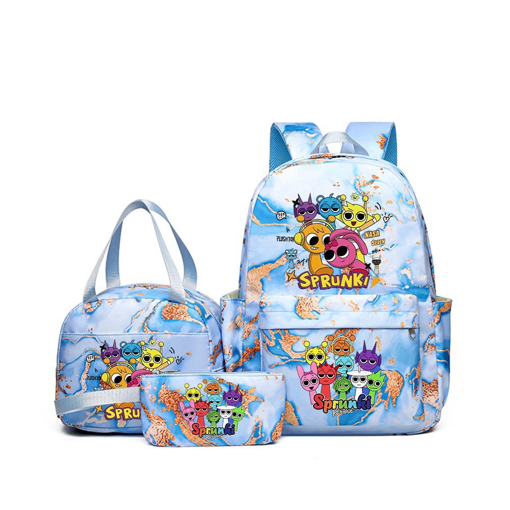 Rhythm Box Peripheral Backpack Elementary School Junior High School Student School Bag Male and Female Backpack