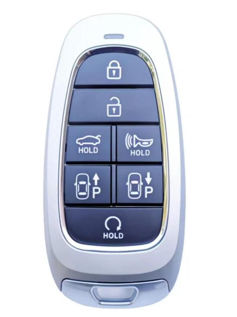 7-Tasten Smart-Fernschlüsselgehäuse für Hyundai Tucson/Santa Fe