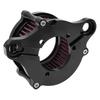 Motorcycle Black CNC Air Cleaner Intake System Filter Kit For Harley Sportster Iron XL 883 1200 72 48 1988-2022