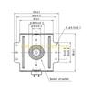 L8RE Microwave Oven Magnetron 2M248J Microwave Oven Tube Metal Texture for Microwave
