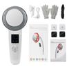 6 In 1 Ultrasound Cavitation Body Slimming Massager Weight Loss Anti-Cellulite Fat Burner Galvanic Infrared EMS Therapy Machine